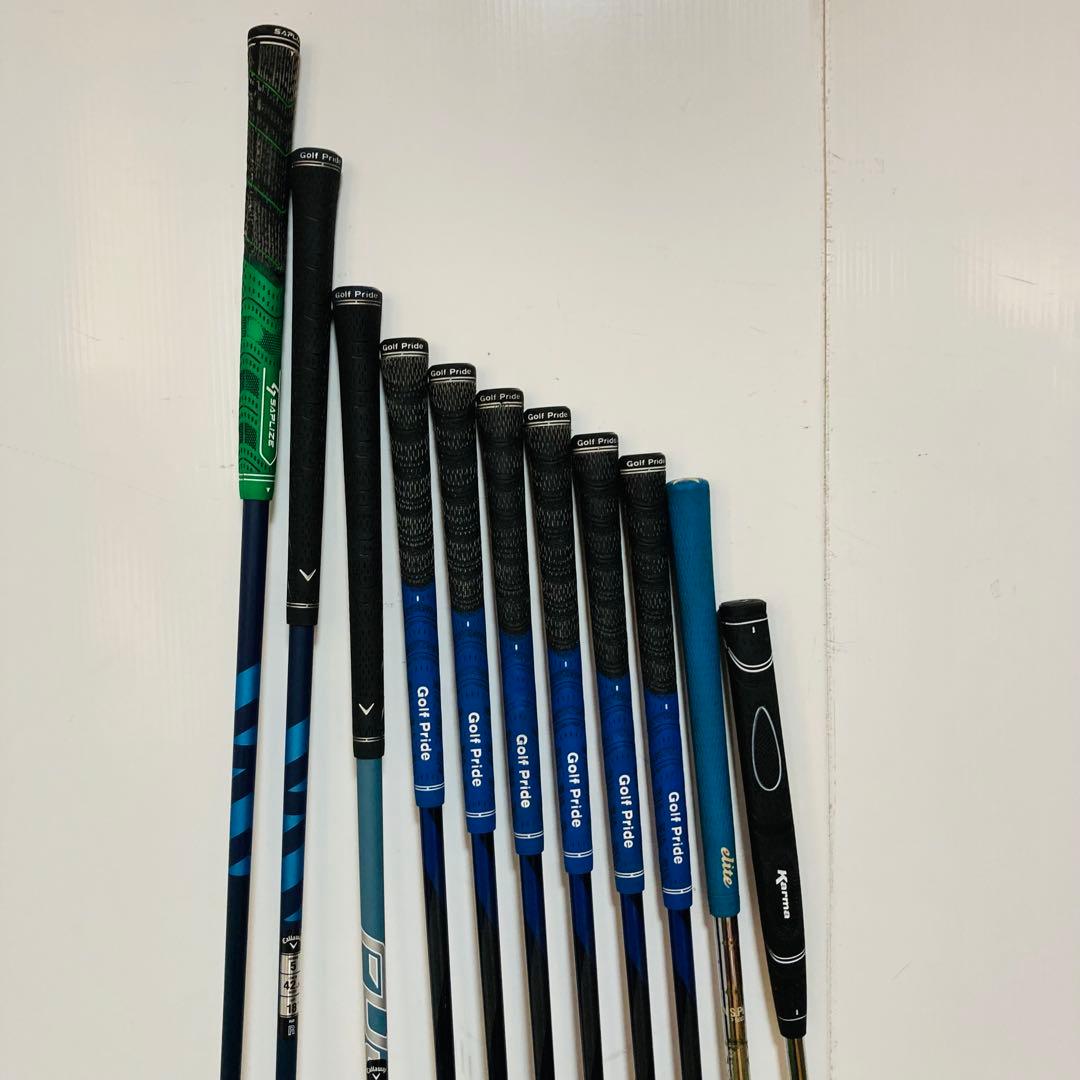 ぶっ飛び 初心者 簡単 キャロウェイ PARADYM メンズ ゴルフセット