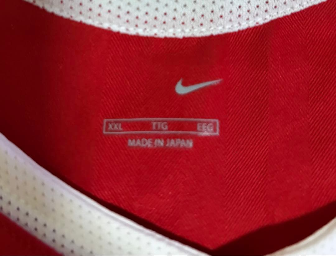 浦和レッズ　2006ユニフォーム　XXL　天皇杯優勝ワッペン付き