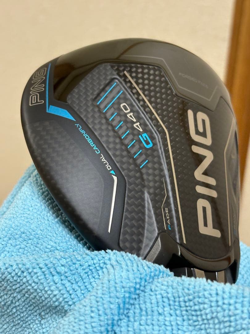 使用僅少)PING G440 K ドライバー ヘッド 9度