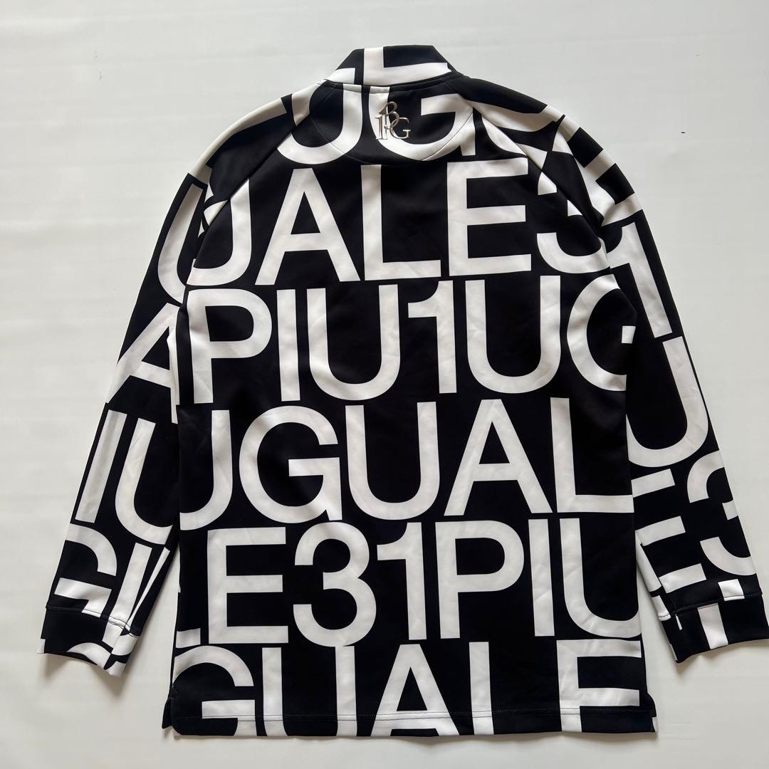 1piu1uguale3 GOLF モックネック　ダンボールニット　長袖シャツ