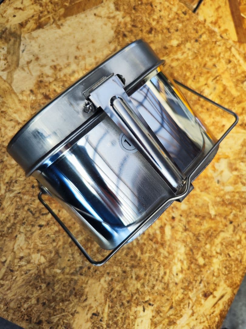 ローザベドロフ Roza Vetrov 1.7L ステンレス 飯盒 メスキット