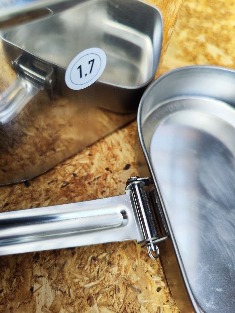 ローザベドロフ Roza Vetrov 1.7L ステンレス 飯盒 メスキット