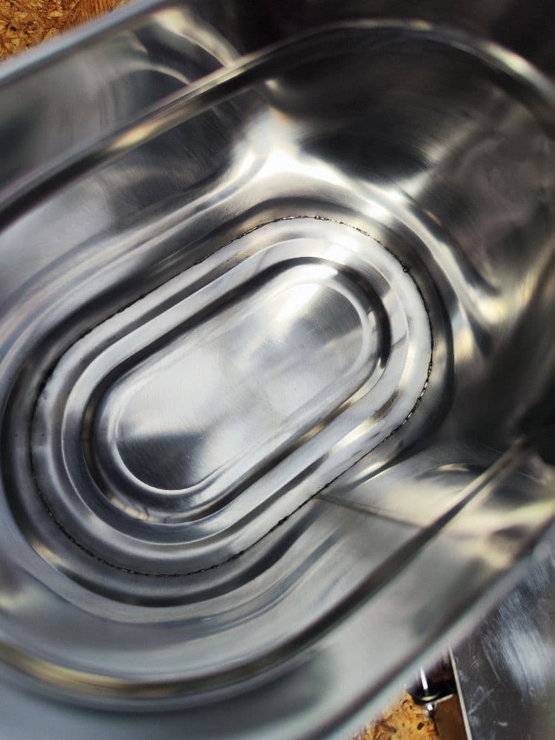 ローザベドロフ Roza Vetrov 1.7L ステンレス 飯盒 メスキット