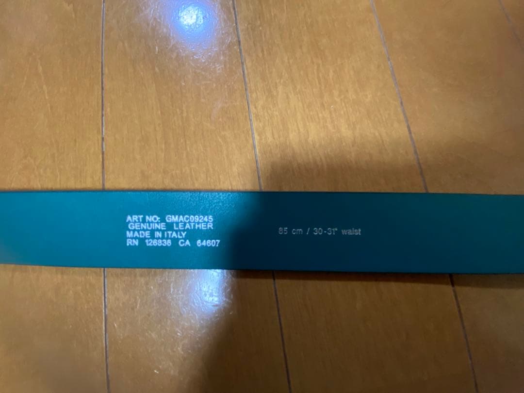 J. Lindeberg グリーン ベルト サイズ85