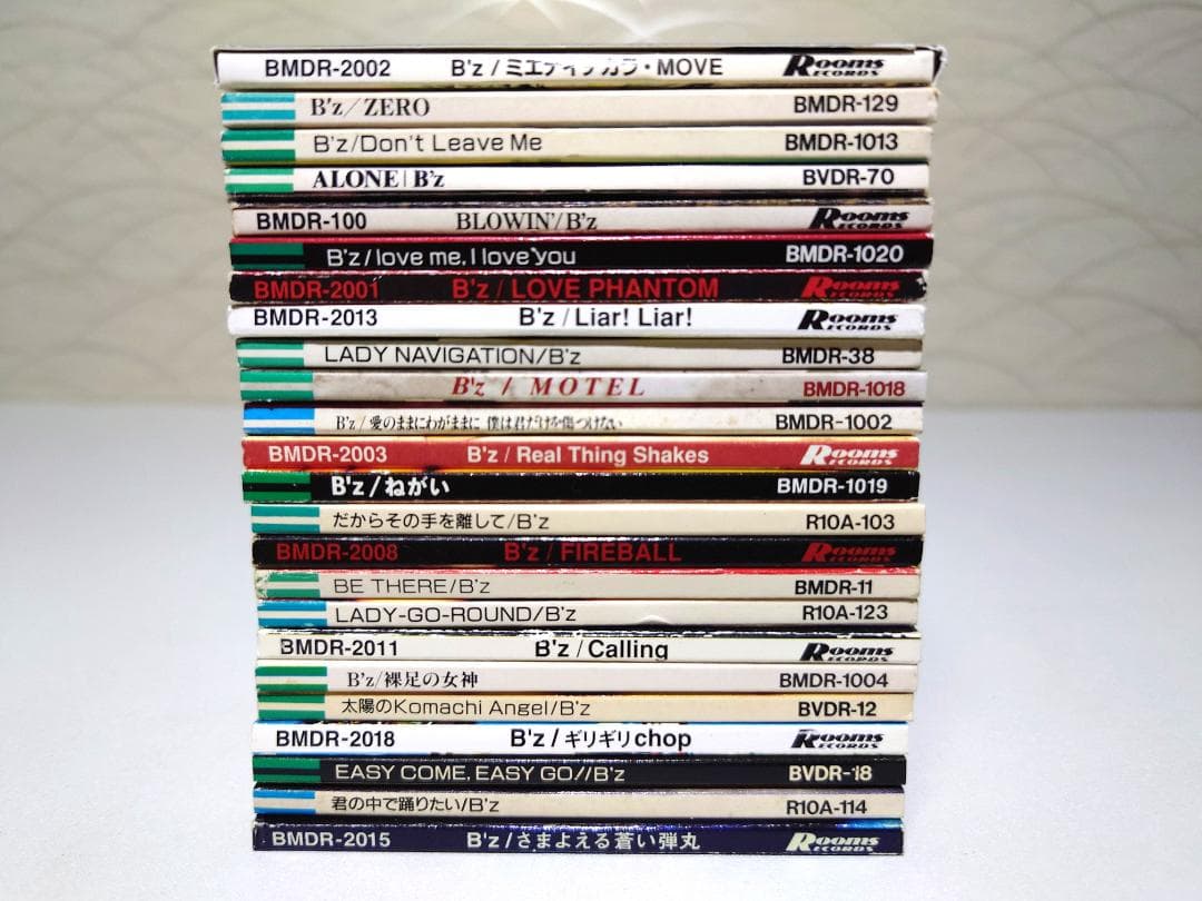 8㎝ CD　２４枚　まとめ　B'z