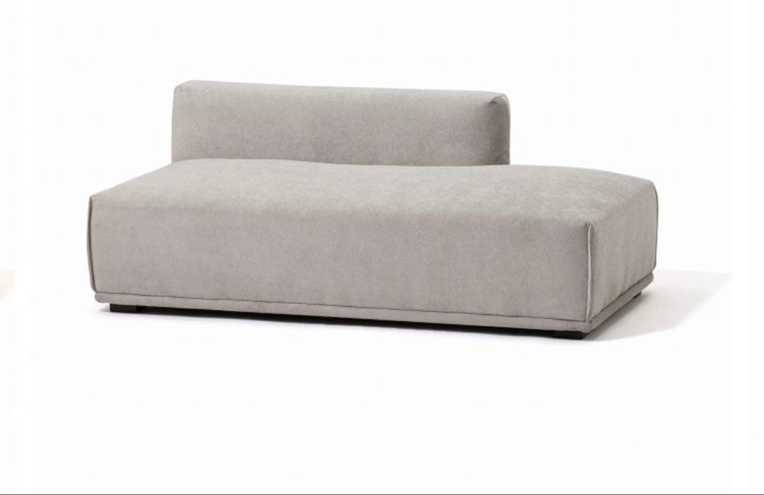 Francfranc メーネ ライトグレー ソファーL