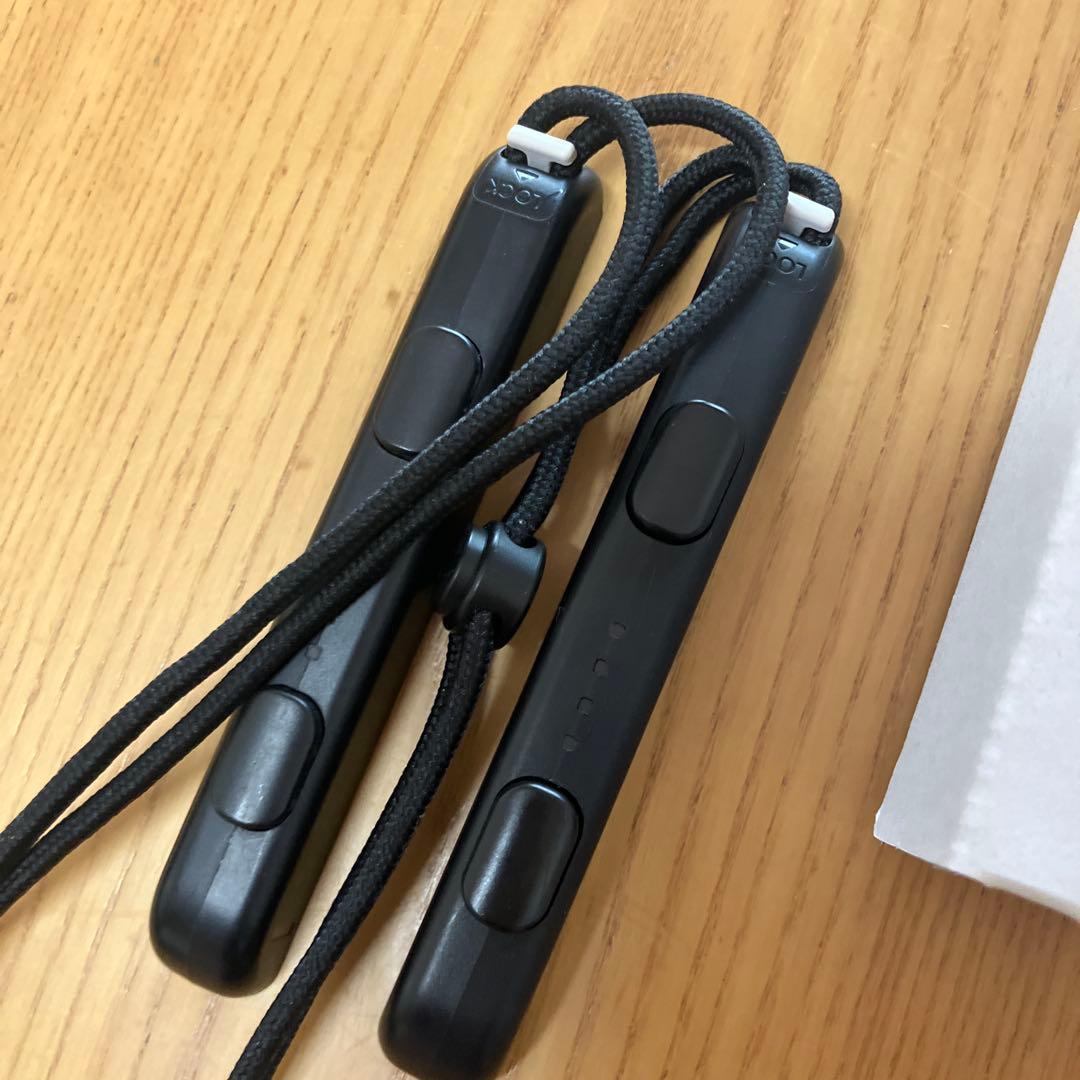 Nintendo Switch 本体 紫と黄色のジョイコンジャンク品