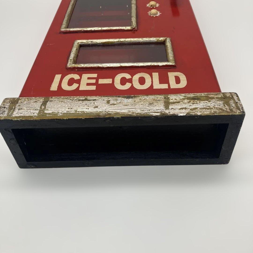 レトロ 自動販売機スタイル 小物入れ　収納ボックス　鍵保管箱　キャビネット