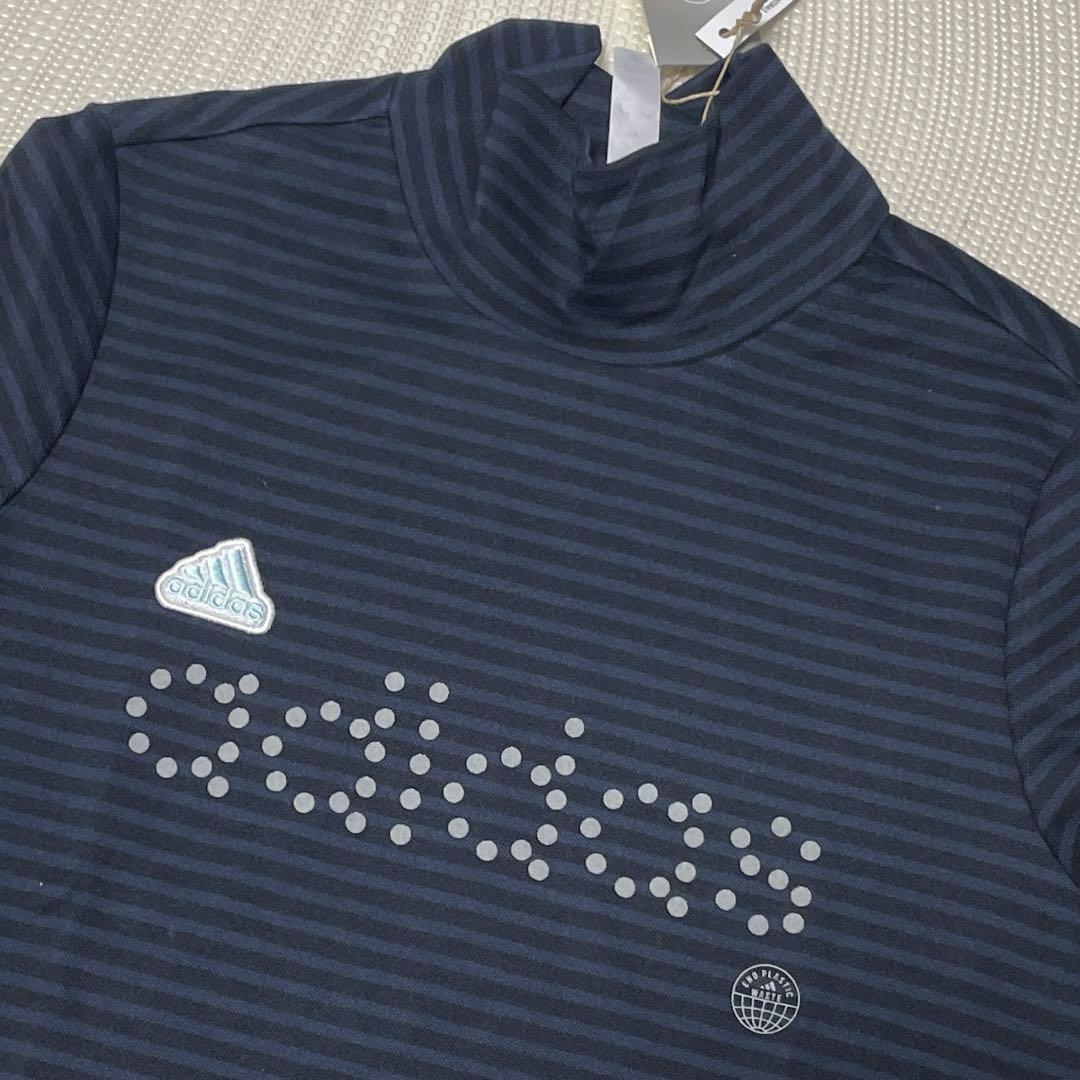 adidas PLAY GREEN ネイビー系　セットアップ M