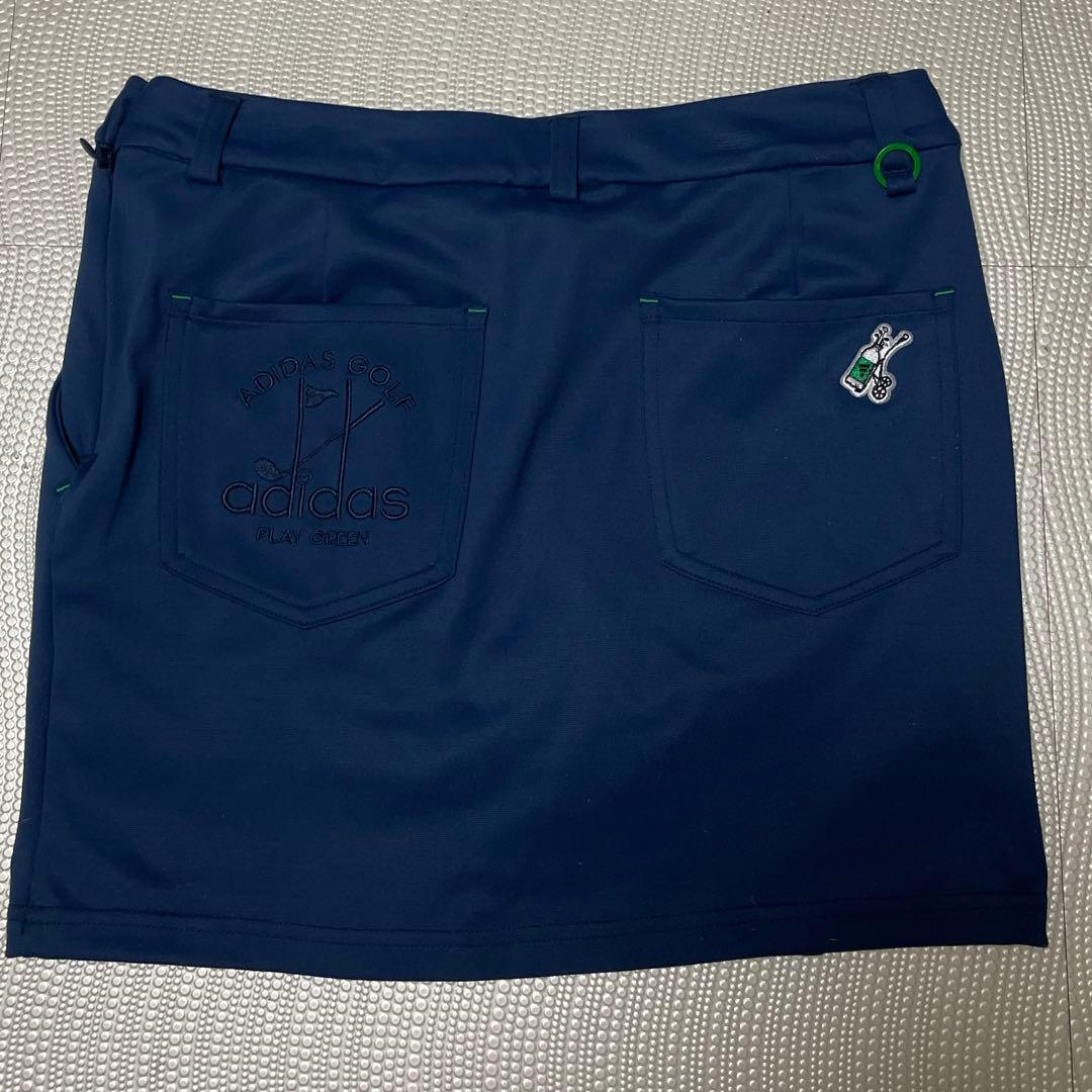 adidas PLAY GREEN ネイビー系　セットアップ M