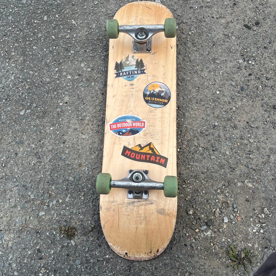 スケートボード コンプリート 黒デッキ