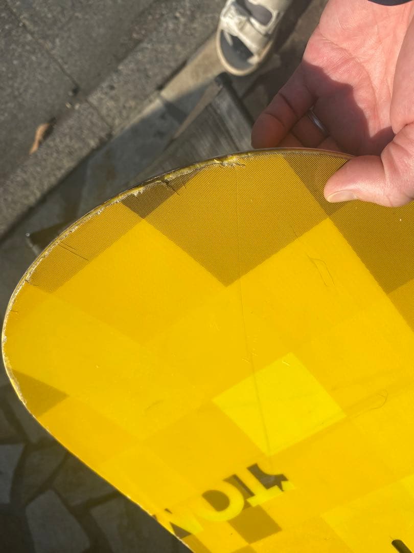 バートン カスタム burton custom 154cm cartel