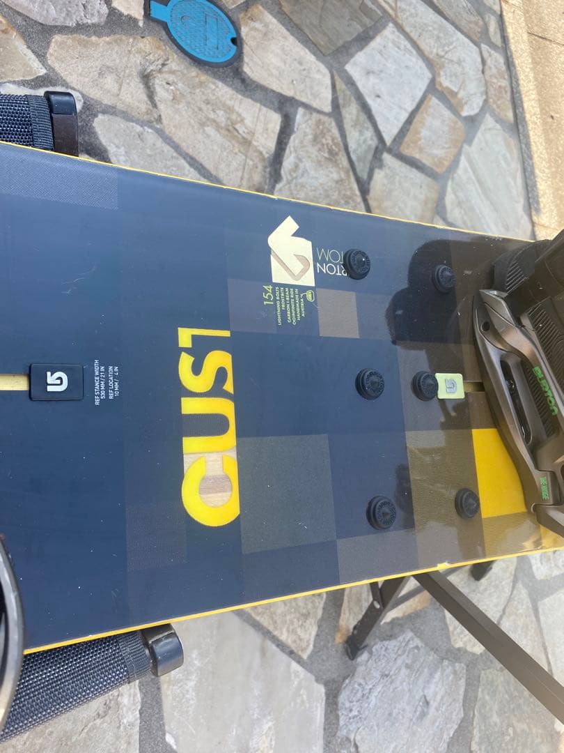 バートン カスタム burton custom 154cm cartel