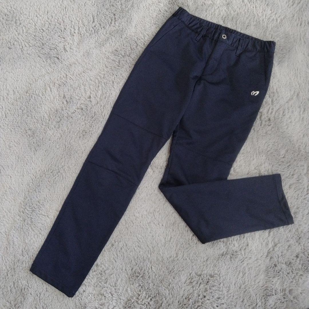 マスターバニー♡防寒*ワッフル*ロングパンツ♡S ゴルフ/スポーツ