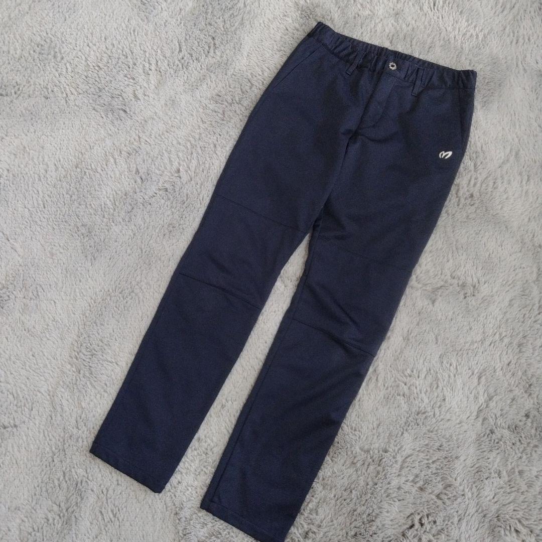 マスターバニー♡防寒*ワッフル*ロングパンツ♡S ゴルフ/スポーツ