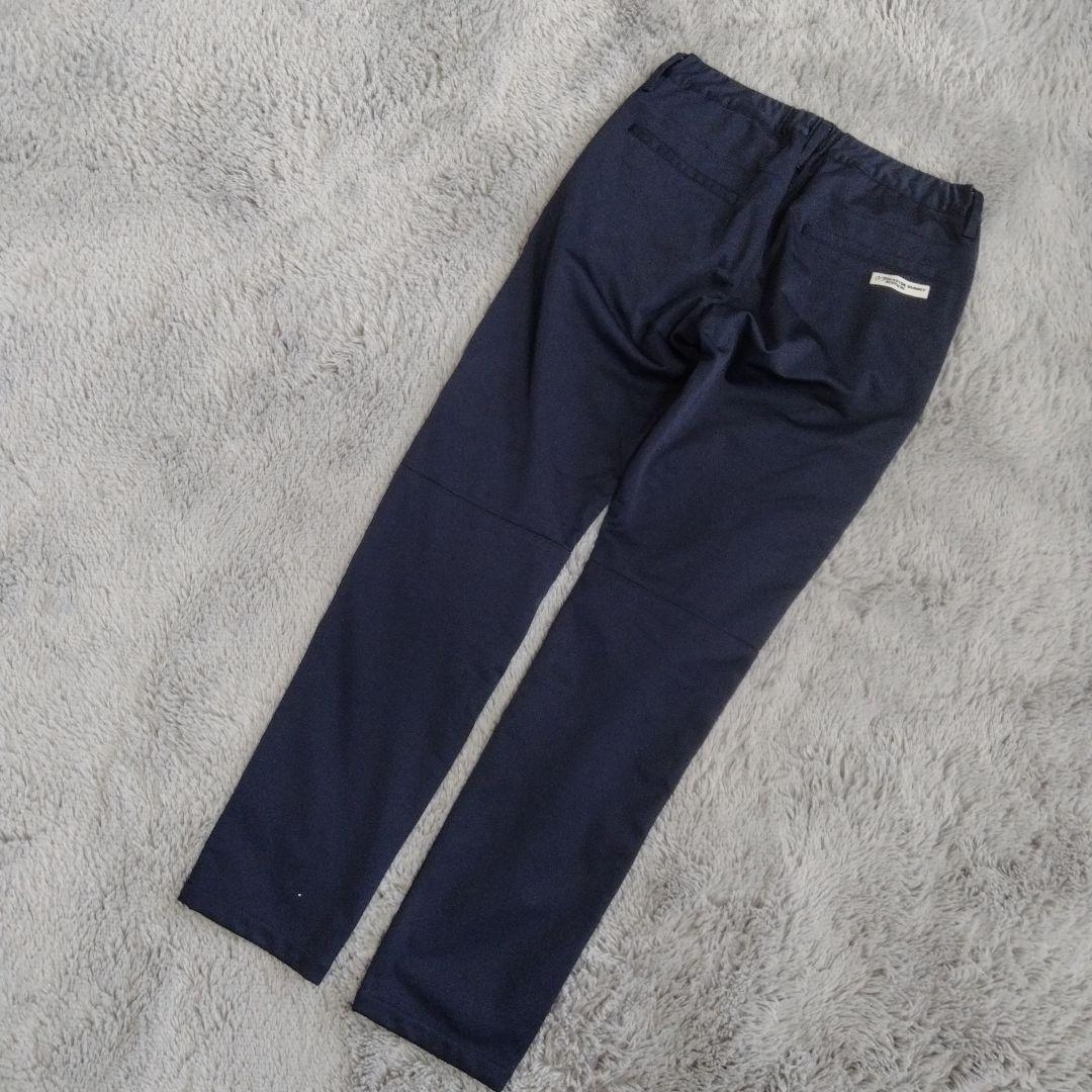 マスターバニー♡防寒*ワッフル*ロングパンツ♡S ゴルフ/スポーツ