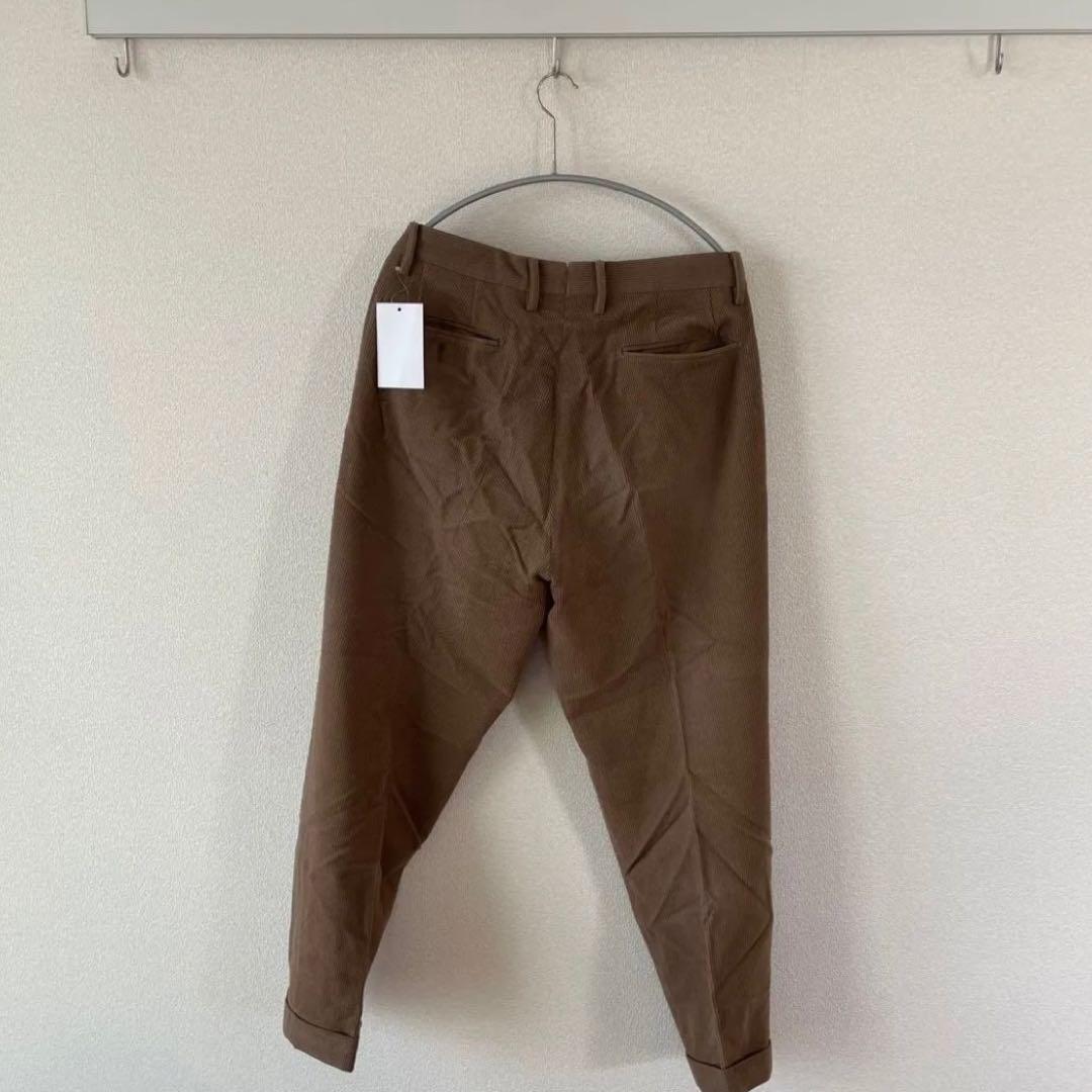 comoliコモリウールカシミアパンツコーデュロイ／ジャケットレザーコートシャツ