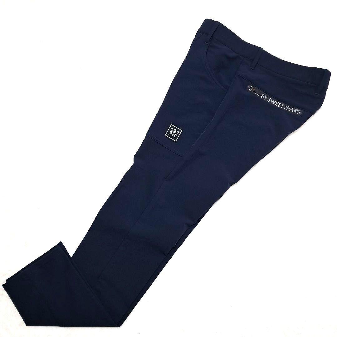 SY32 by SWEET YEARS メンズゴルフパンツ ストレッチスリム L