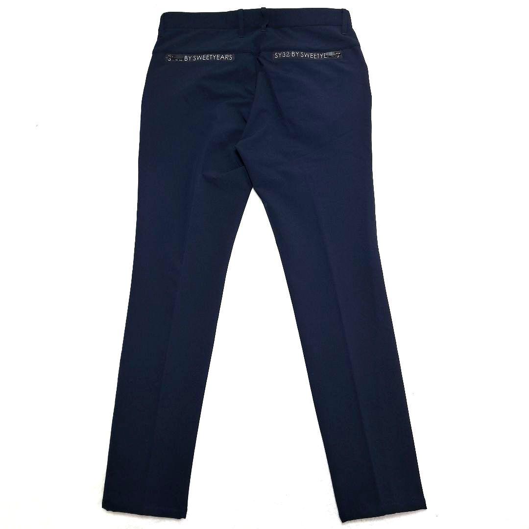 SY32 by SWEET YEARS メンズゴルフパンツ ストレッチスリム L