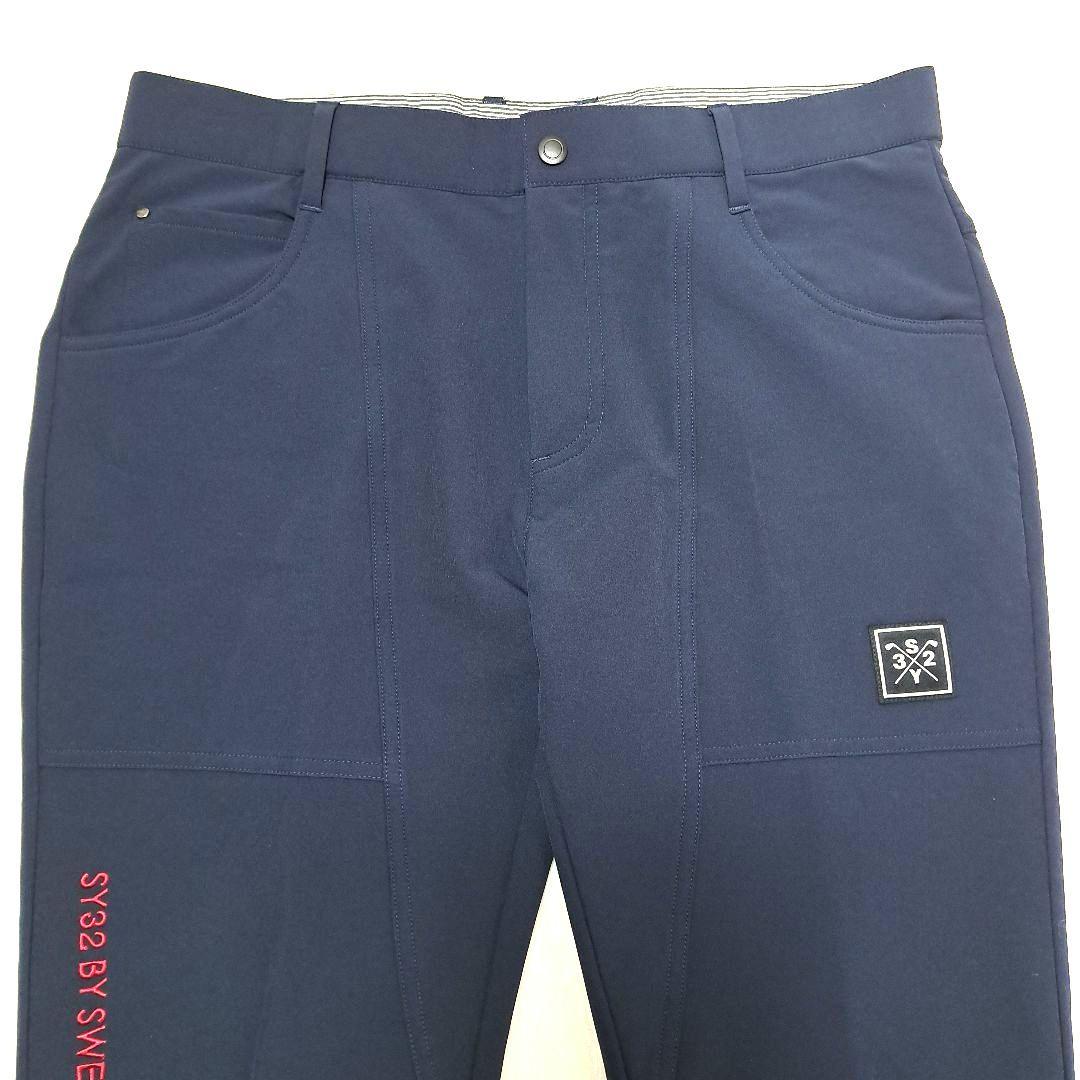 SY32 by SWEET YEARS メンズゴルフパンツ ストレッチスリム L