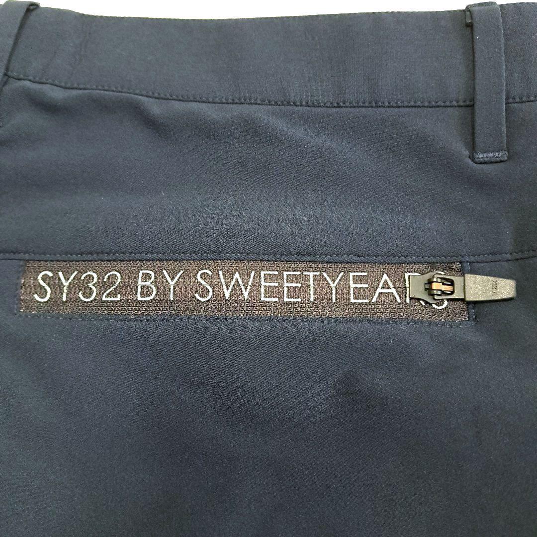 SY32 by SWEET YEARS メンズゴルフパンツ ストレッチスリム L
