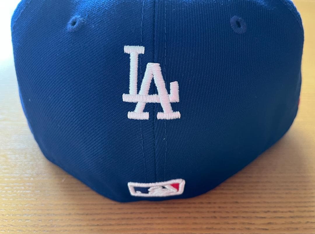 新品 正規品 New Era 59FIFTY ドージャズ キャップ 7 1/4