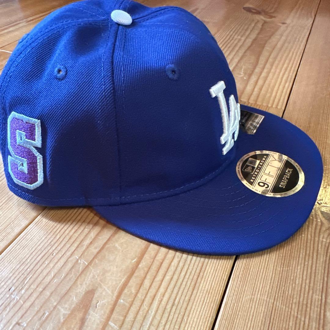 新品未使用25SS セントマイケル キャップニューエラ 9FIFTY ドジャース