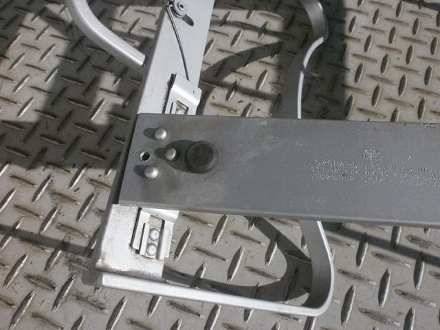 T*S様 米軍 アルミ製 フォールディング テーブル 1952年製 ジャンク品