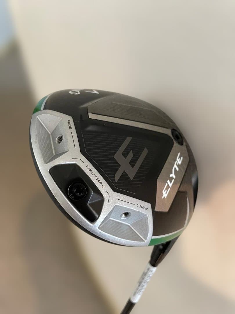 【最新Quantum Max新品シャフト付き】キャロウェイ ELYTE 9.0