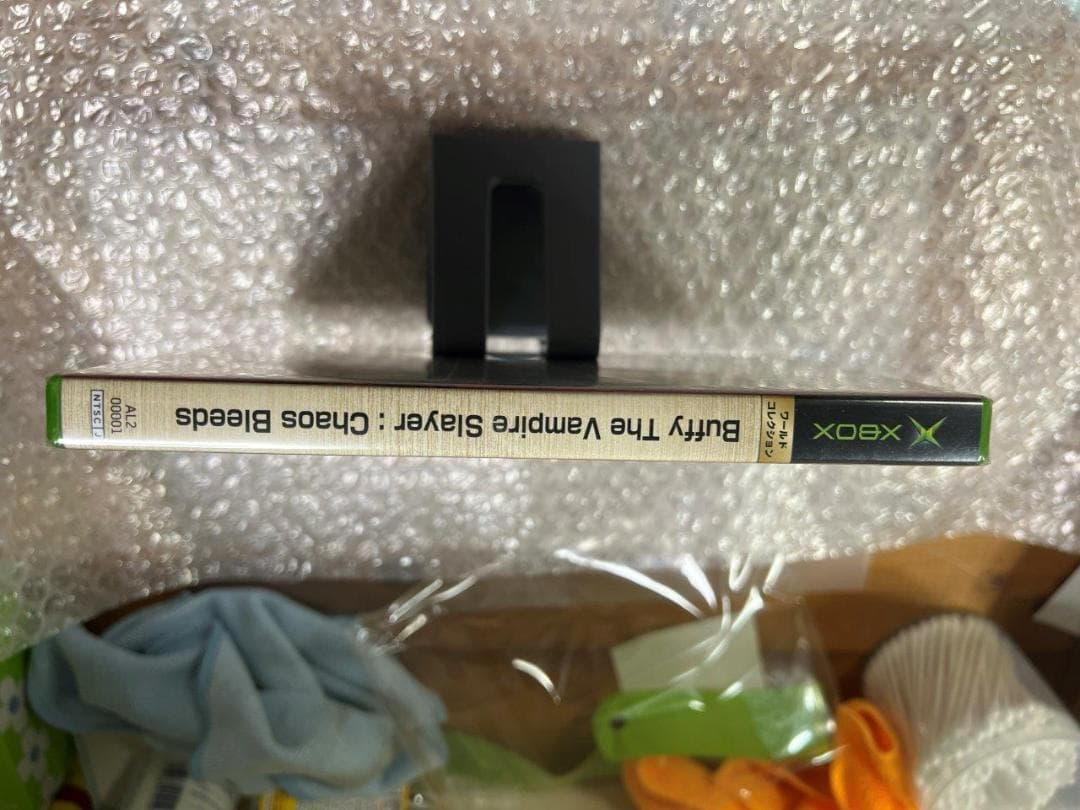 XBOX Buffy the Vampire Slayer 国内版 新品未開封