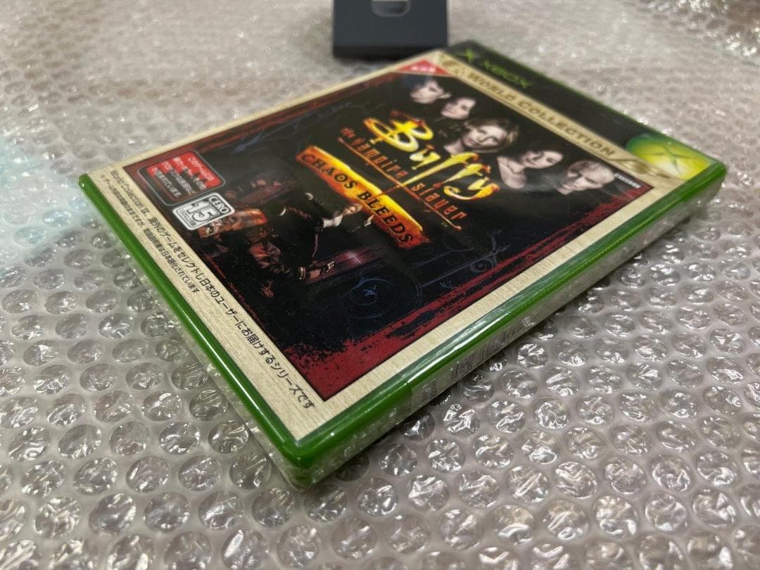 XBOX Buffy the Vampire Slayer 国内版 新品未開封
