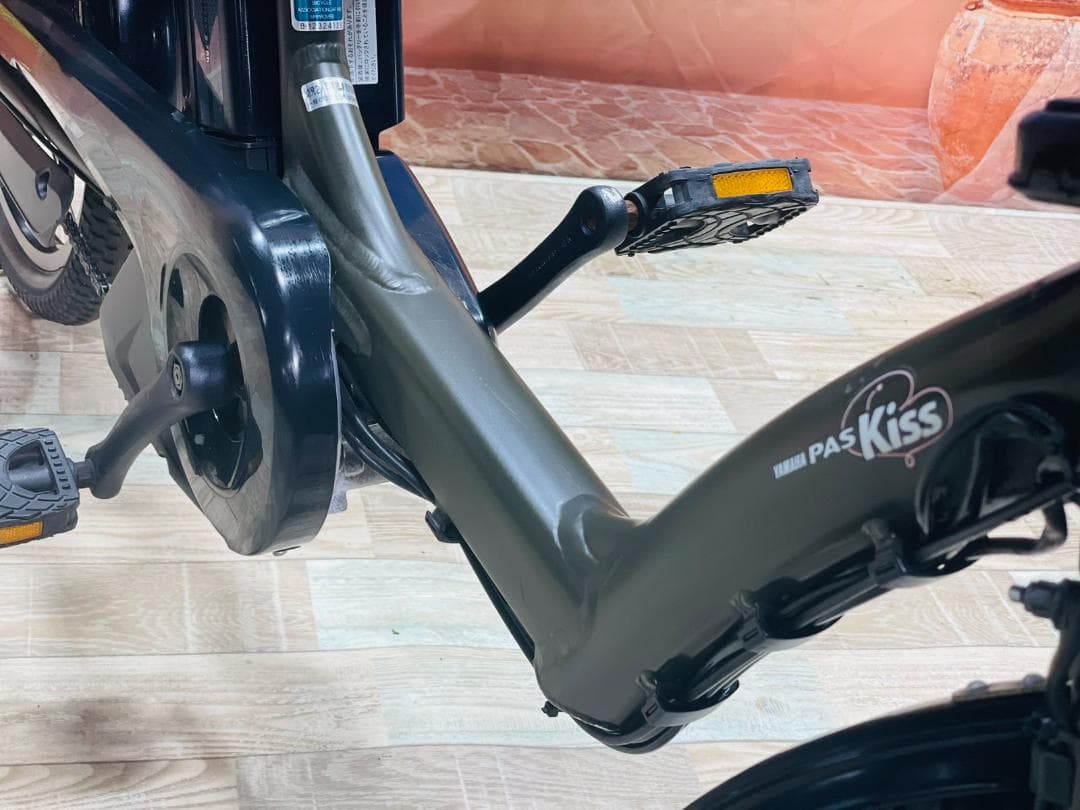 スーパーセール ヤマハPAS 純正バッテリー搭載 子供乗せ電動自転車 Y1798