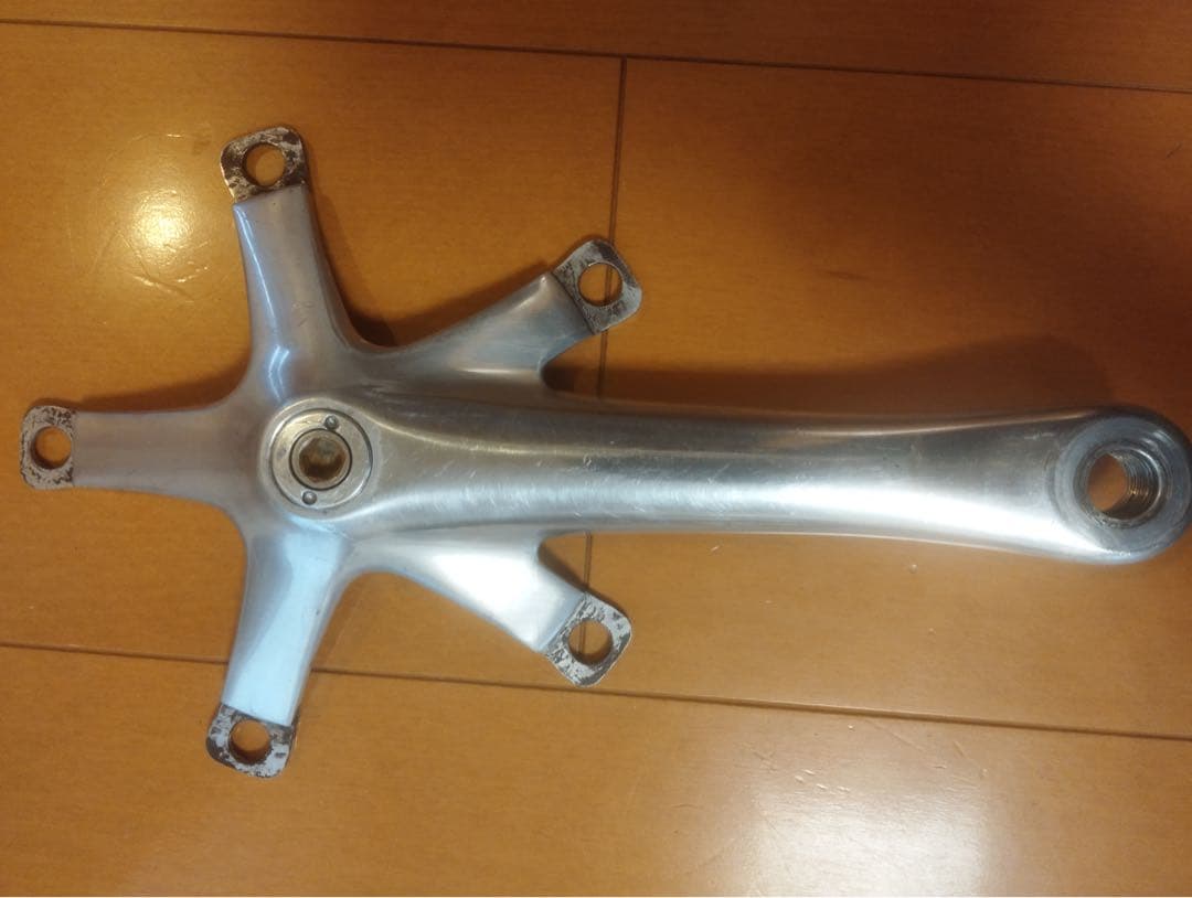 fc-7710クランクbbセット 167.5mm