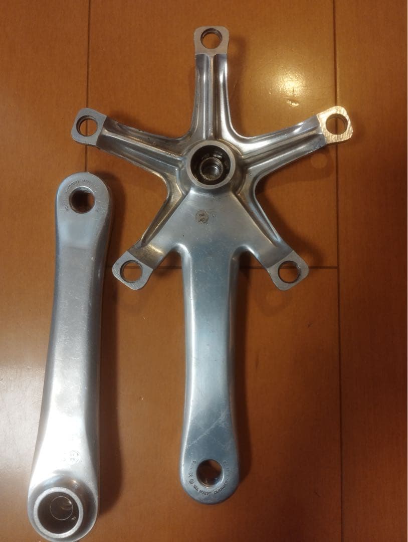 fc-7710クランクbbセット 167.5mm