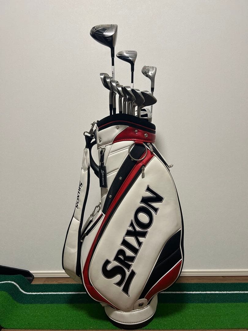 【SRIXON】ゴルフクラブセット　BRIDGESTONEドライバーMIZUNO