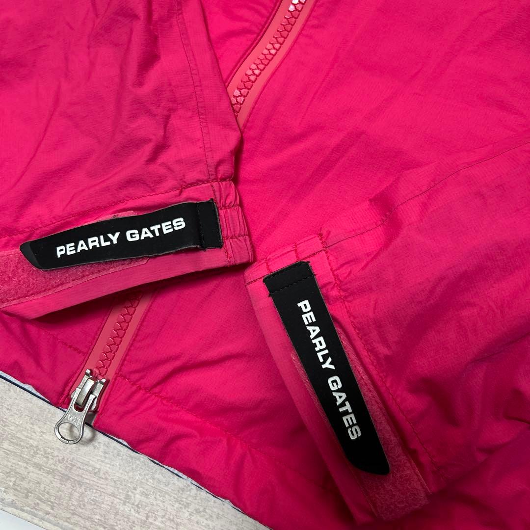 パーリーゲイツ×サンマウンテン★コラボレインウェア【レディース サイズ0（S）】