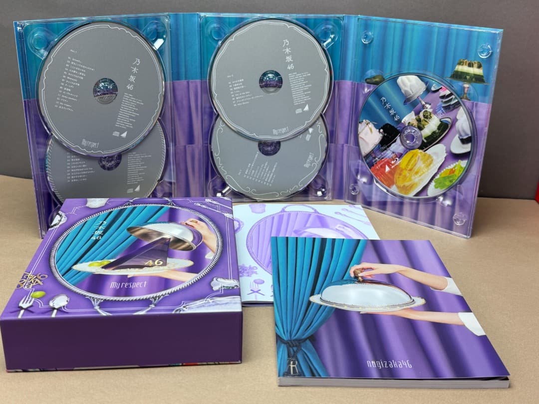 乃木坂46 My respect 完全生産限定盤