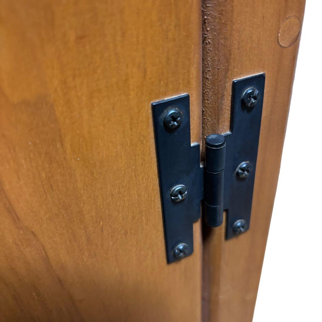 焼印あり Aunt Stella's ウォールキャビネット アメリカンカントリー