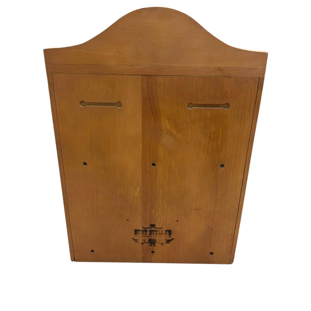 焼印あり Aunt Stella's ウォールキャビネット アメリカンカントリー