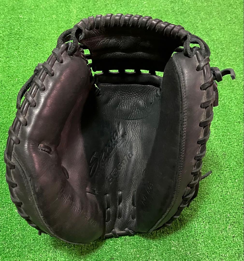 軟式野球 左投 キャッチャーミット ハイゴールド Hi-GOLD 捕手 大人