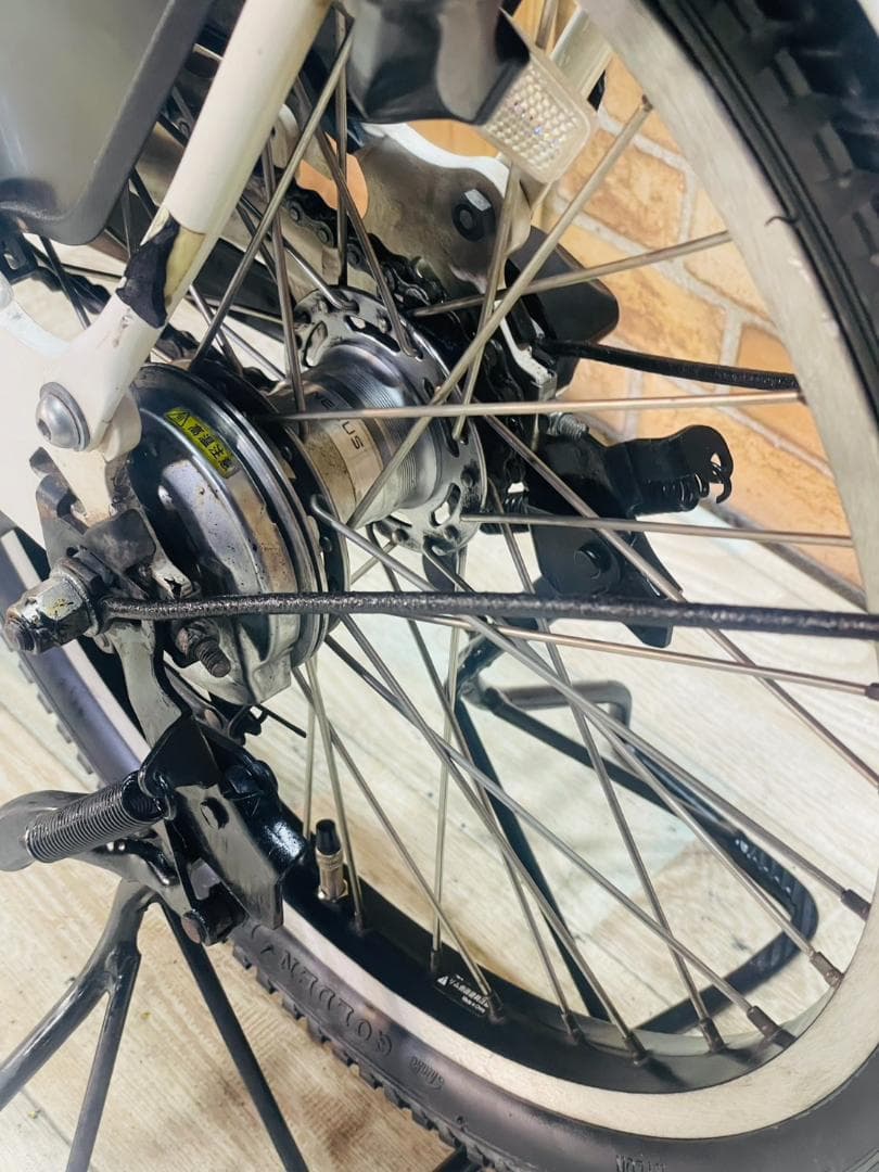 大容量＆超人気 BIKKE ビッケ ブリヂストン子供乗せ電動自転車 H3387