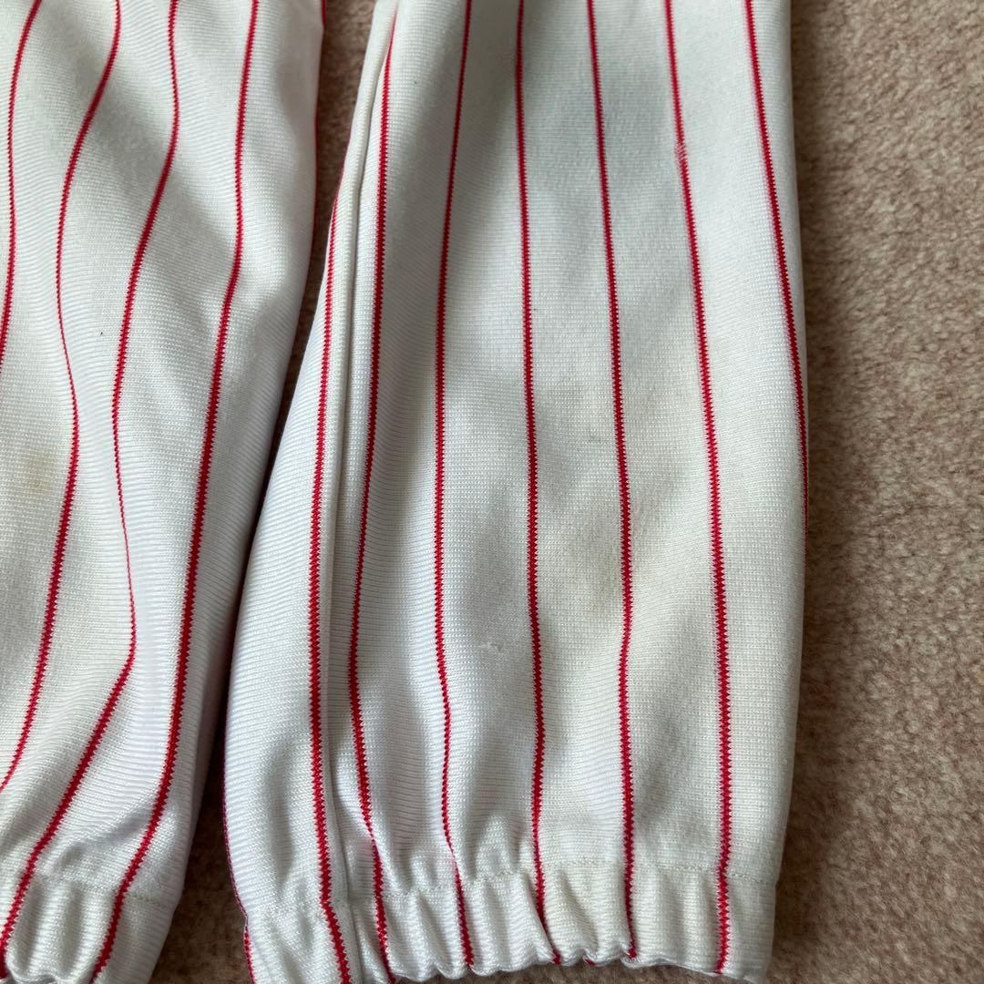 ポルテ 野球ユニフォームセット 赤