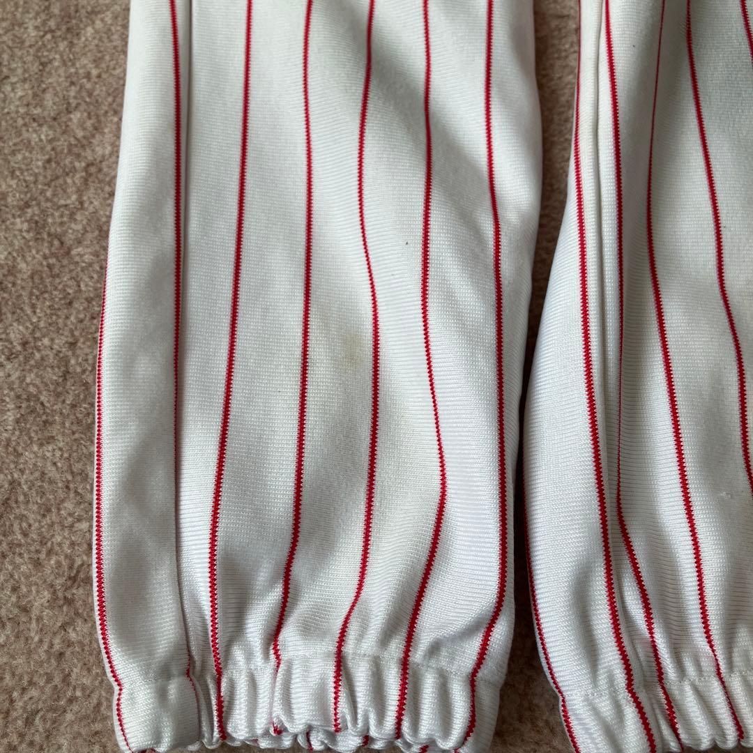 ポルテ 野球ユニフォームセット 赤