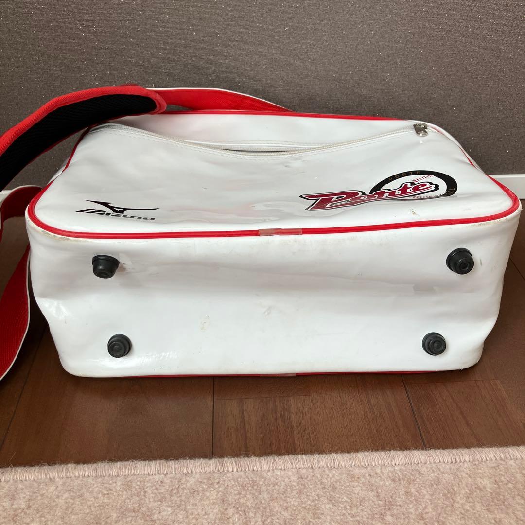 ポルテ 野球ユニフォームセット 赤