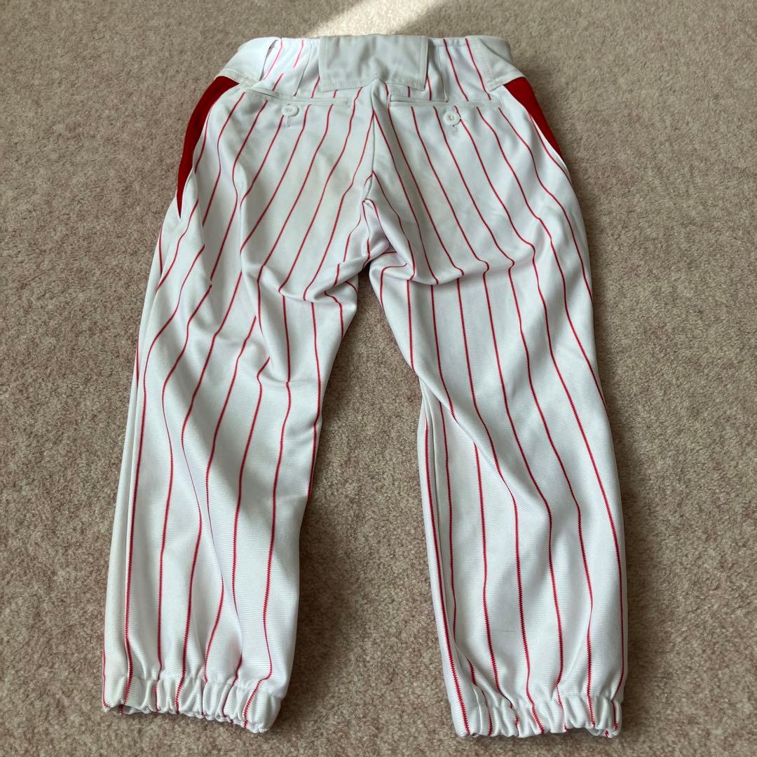 ポルテ 野球ユニフォームセット 赤