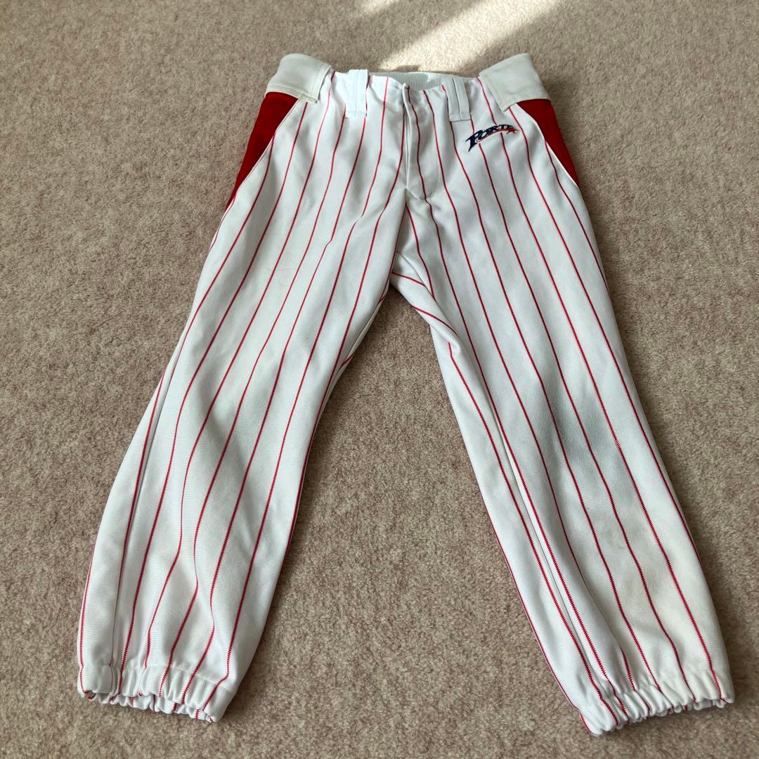 ポルテ 野球ユニフォームセット 赤