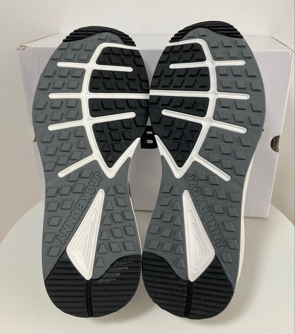 新品 パーリーゲイツ ジャックバニー AIR SOLEシューズ 白 27