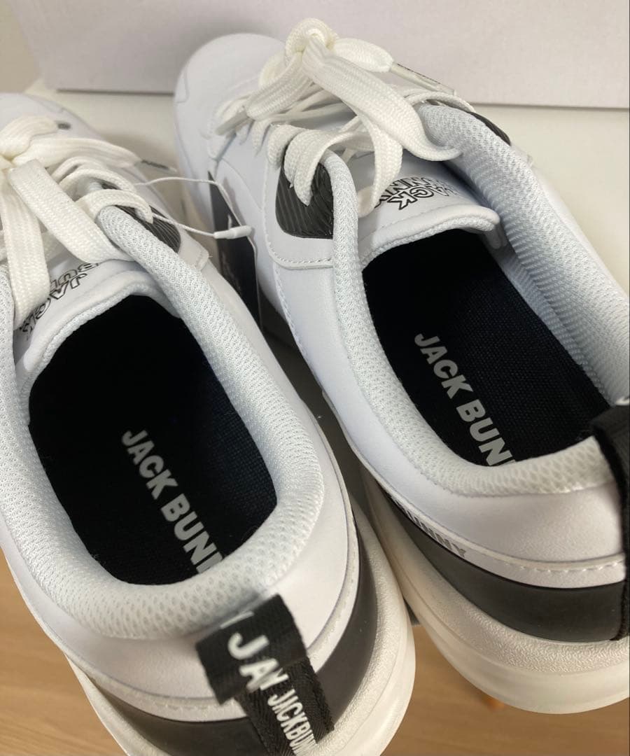 新品 パーリーゲイツ ジャックバニー AIR SOLEシューズ 白 27