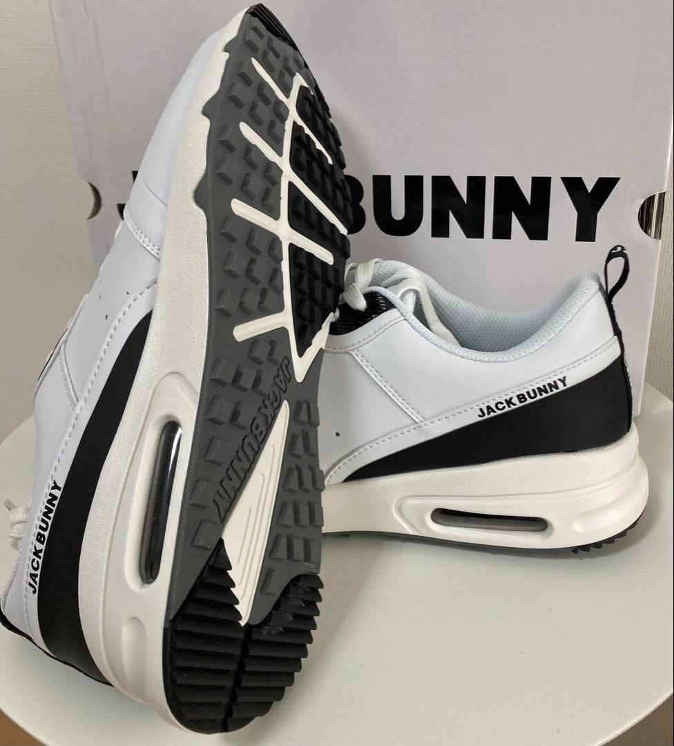 新品 パーリーゲイツ ジャックバニー AIR SOLEシューズ 白 27