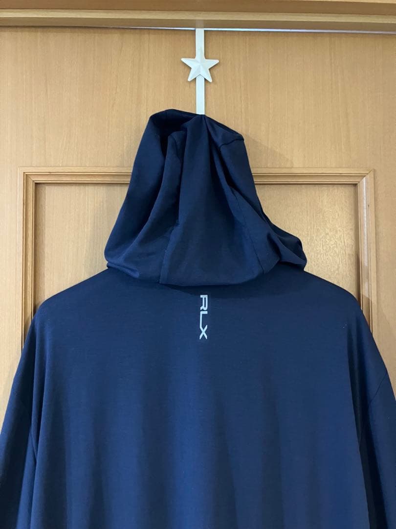 RLX ゴルフ ストレッチ テーラードフィット パフォーマンス パーカー XL